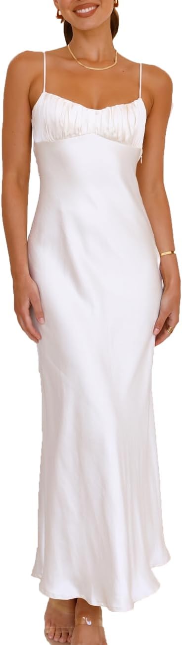 Side view of ruched twist detail