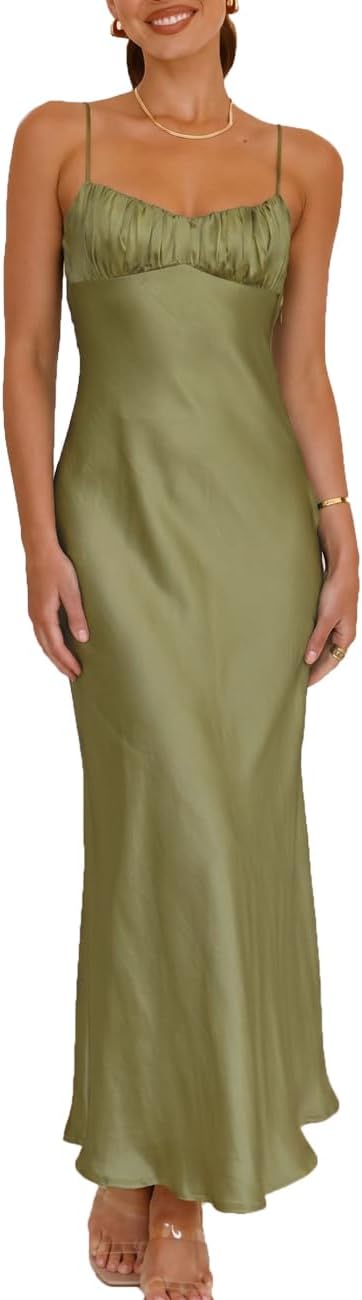 Side view of ruched twist detail