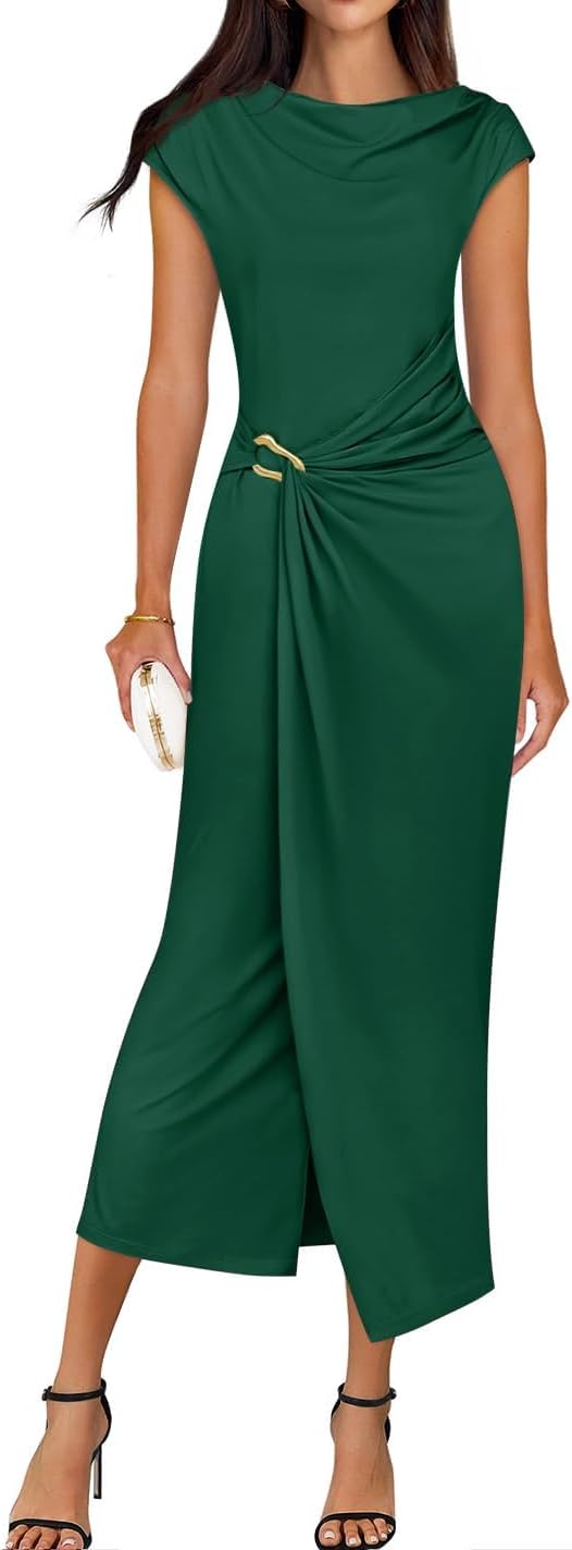 Color detail view of bodycon dress