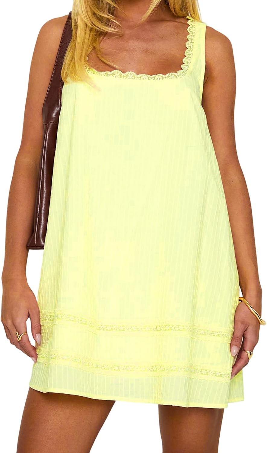Back view showing backless design